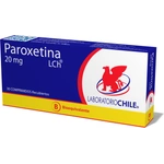 Paroxetina 20 mg x 30 comprimidos