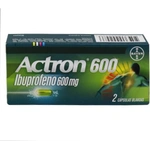 Actron Ibuprofeno 600 mg x 20 Capsulas Blandas