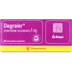 Degraler 5 mg x 40 Comprimidos Recubiertos