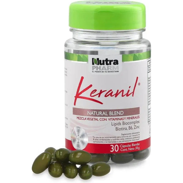 Keranil  30 Cápsulas