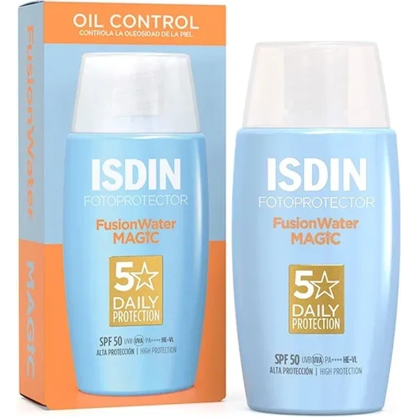 Fotoprotector ISDIN Fusion Water Magic SPF50+ 50 ml