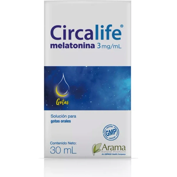 Circalife Melatonina Gotas