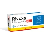 Rivoxa Bioequivalente 20mg 30 Comprimidos Recubiertos