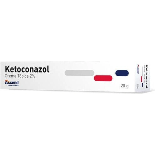 Ketoconazol Crema 2% x 20 gr