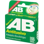 AB Antitusivo Clorhexidina 10 mg 12 Comprimidos Masticable Sabor Menta Fresca