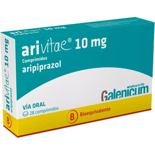 Arivitae 10mg 28 Comprimidos