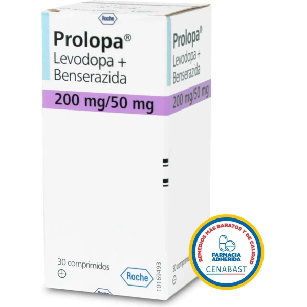 Prolopa 200 mg; 50 mg 30 comprimidos - Cenabast