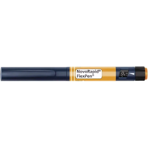 Fiasp Insulina Asparto 100U/ml x 10ml