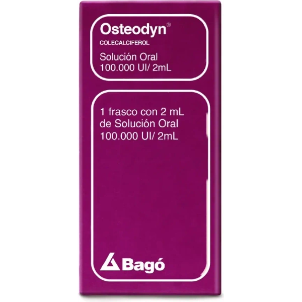 Osteodyn 100.000 UI Solución Oral x 2ml