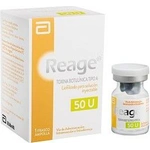 Reage 50U - 50U Toxina Botulínica tipo A - 1 Frasco Ampolla Liofilizado para Solución Inyectable