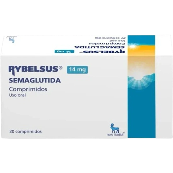 Rybelsus 14 mg x 30 Comprimidos