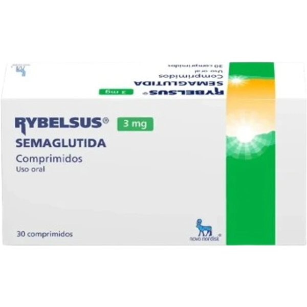 Rybelsus 3 mg x 30 Comprimidos