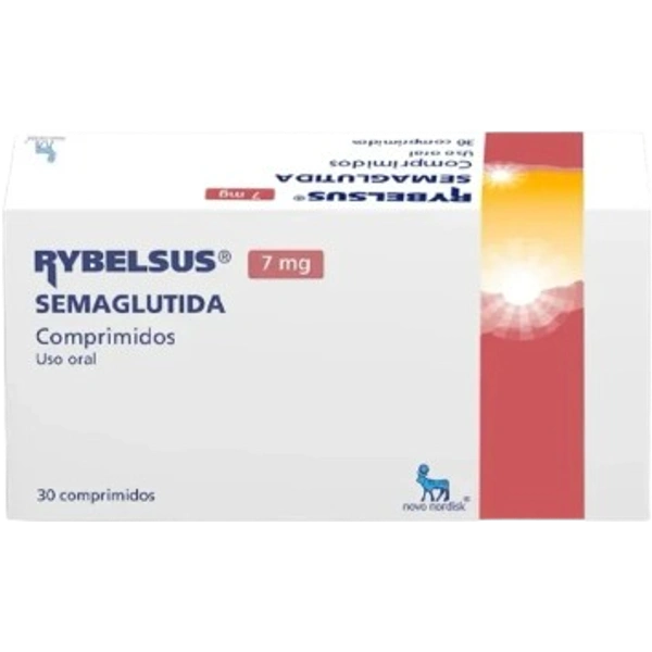 Rybelsus 7 mg x 30 Comprimidos