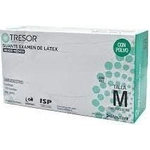Guante Látex M x 100 Unidades Tresor