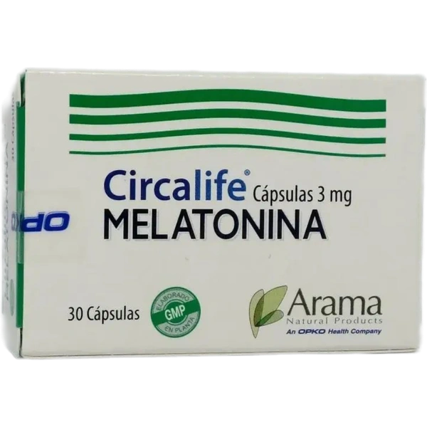 Circalife 3mg 30 Cápsulas