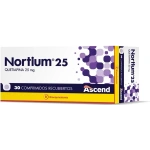 Nortium 25mg x 30 Comprimidos