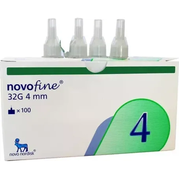 Novofine 32G  x 100 Agujas