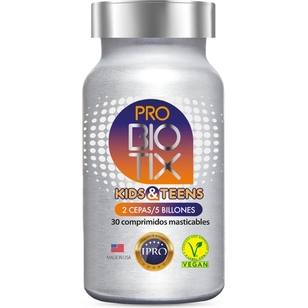 ProBiotix Kids & Teens x 30 Comprimidos