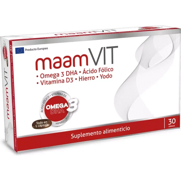 Maam Vit 30 Cápsulas