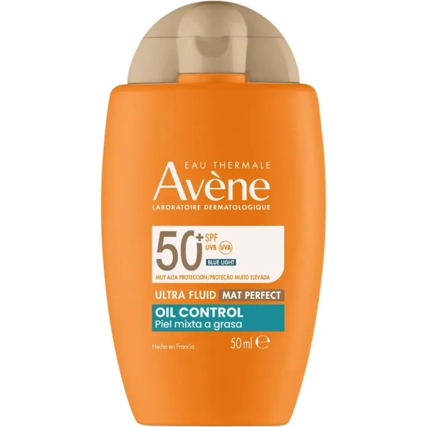 Avene Ultra-Fluid con color SPF50+ 50ml