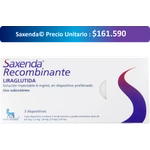Saxenda Recombinante Liraglutida 6 mg/ml Solución Inyectable