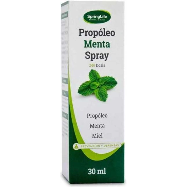 Propóleo Menta Spray 30 ml – Springlife