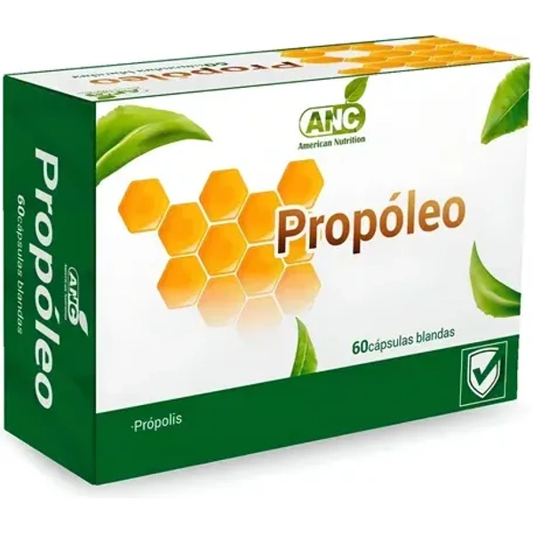 Propóleo 60 cápsulas blandas ANC – apoyo natural para defensas