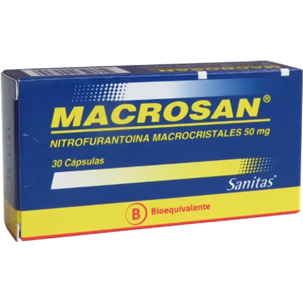 Macrosan 50mg x 30 cap (Cenabast)