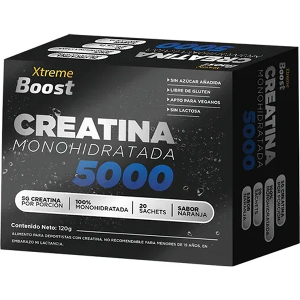Xtreme Boost Creatina 5000 20 Sachets