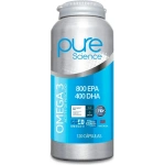 Omega 3 800/400 PureScience 120 cápsulas