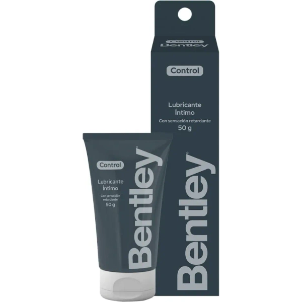 Bentley Gel Lubricante Íntimo Control 50g