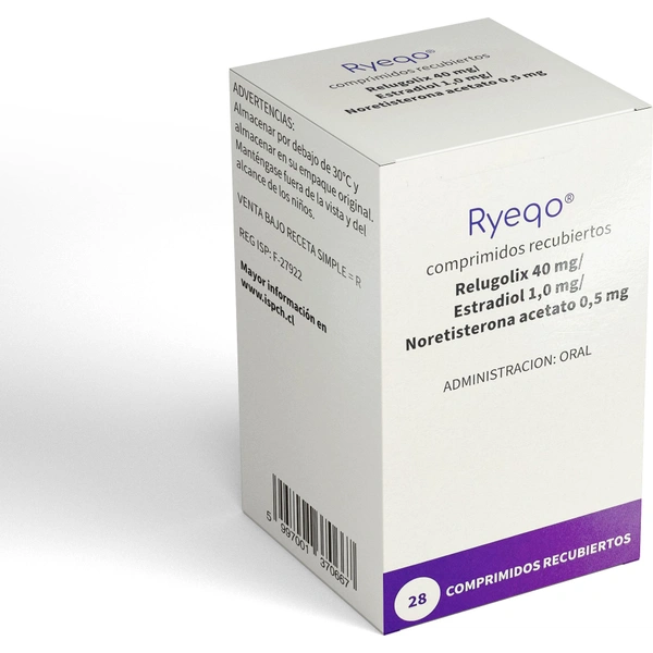 Ryeqo 28 Comprimidos Recubiertos