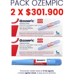 Pack Ozempic Agosto