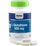L-GLUTATHIONE 500 MG x 60 cap. PREMIUM