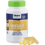 Omega 3 Premium - 800 EPA /400 DHA Nutrapharm, 60 cápsulas