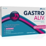Gastroaliv Sabor Menta Cherry 262 mg 10 Comprimidos Masticables