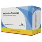 Metformina Clorhidrato 850 mg  60 Comprimidos
