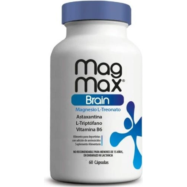 Mag Max Brain 60 Cápsulas