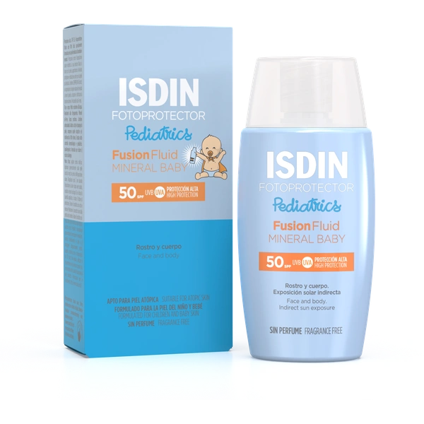 Fotoprotector Mineral Baby Pediatrics SPF50 50ml