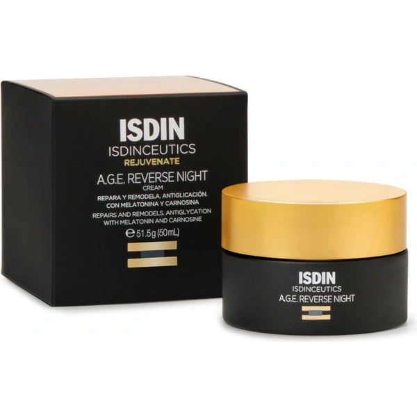 Isdinceutics Age Reverse crema facial noche antiedad 50 ml.
