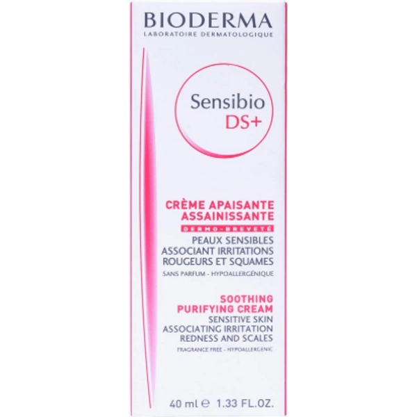 Sensibio Ds + Crema Tratamiento Purificante Calmante Dermatitis Seborreica 40ml