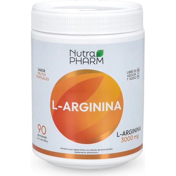 L-Arginina 3000 Mg X 90 porciones