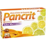 Pancrit Miel Limón 10 Comprimidos