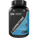 Sport Nutrition L-Carnitine 500mg 60 Cápsulas