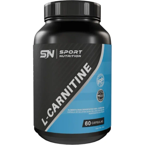 Sport Nutrition L-Carnitine 500mg 60 Cápsulas 