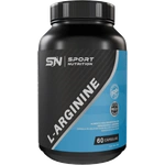 Sport Nutrition L-Arginine 500mg 60 Cápsulas