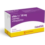 Vildavitae Vildagliptina 50mg 60 Comprimidos
