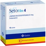 Setofilm Ondansetrón 4mg Láminas Bucodispersables 10 Sobres