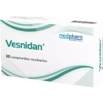 Vesnidan Diosmina / Hesperidina 450/50 60 Comprimidos Recubiertos Ley Cenabast
