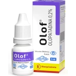 Olof Olopatadina 0,2% Solucion Oftalmica 5 ml - Cenabast
